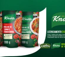 Cepêra é escolhida pela Knorr para ficas a frente da sua nova linha de molhos de tomate gourmet