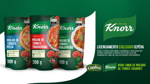 Cepera produz molhos de tomate para Knorr