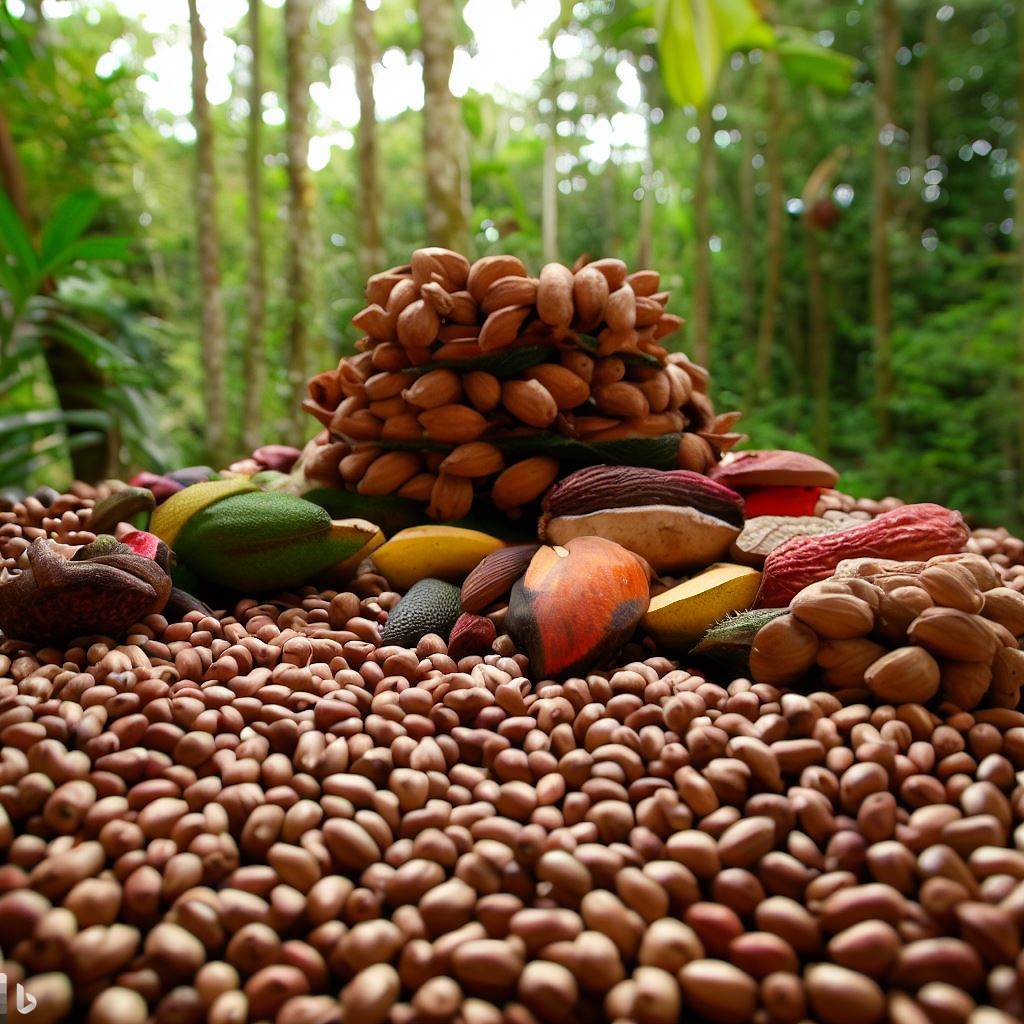 Produção de alimentos na Amazônia