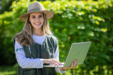 Luana Frossard, coordenadora do SENAR CNA