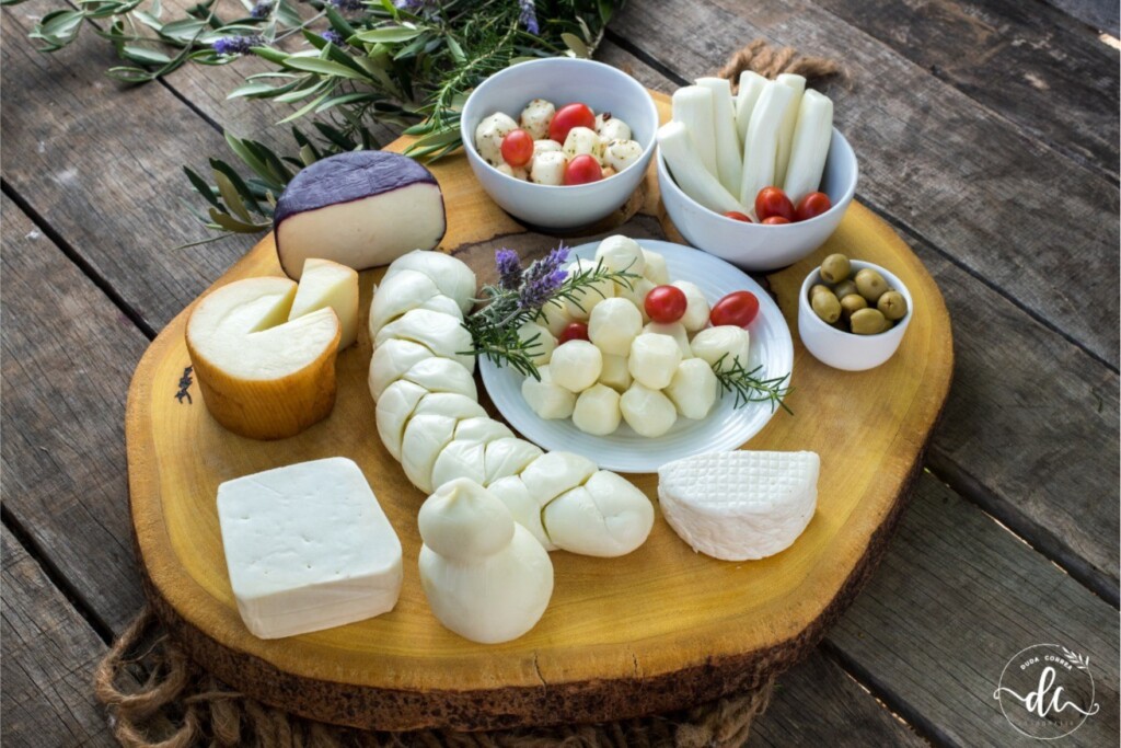 Queijos de leite de búfala com selo de pureza garantem a qualidade dos produtos