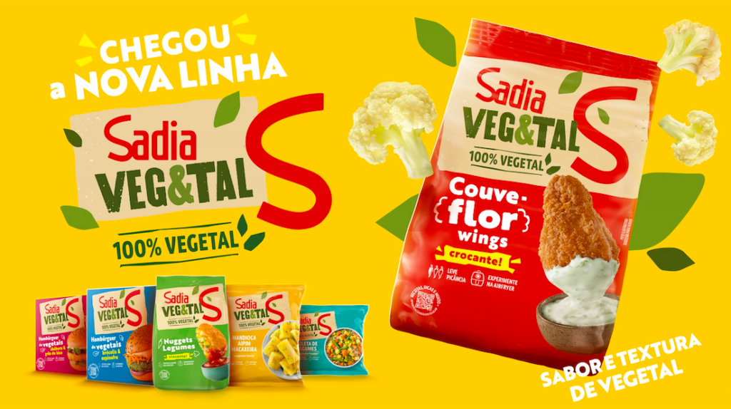 Sadia Veg&Tal e PlantPlus Foods prometem sabores incríveis na gastronomia vegana!