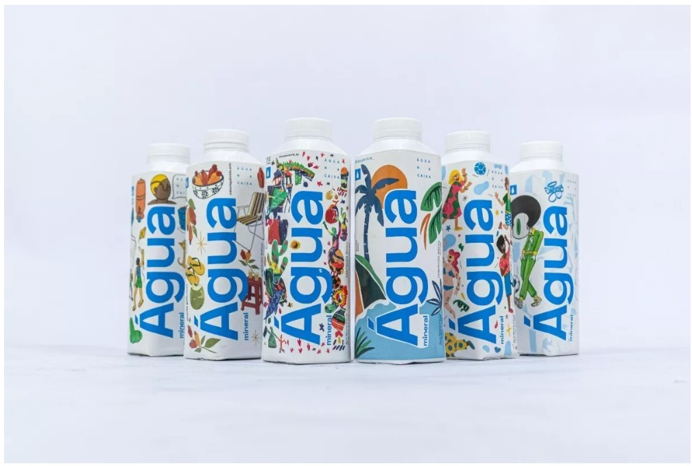 Água na Caixa expande o trivial hábito de beber água