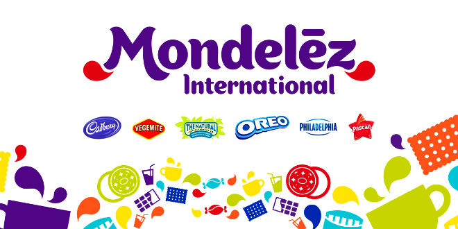 snacks e chocolates Mondelez
