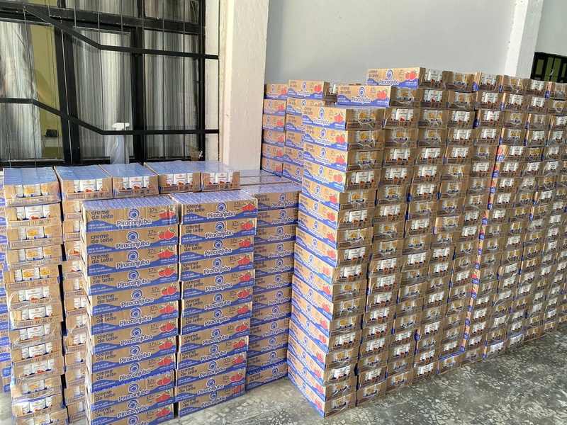 Com 1 milhão de refeições doadas, Ambev amplia seu projeto contra fome