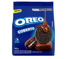 Oreo investe em inovação e lança Oreo Coberto no Brasil