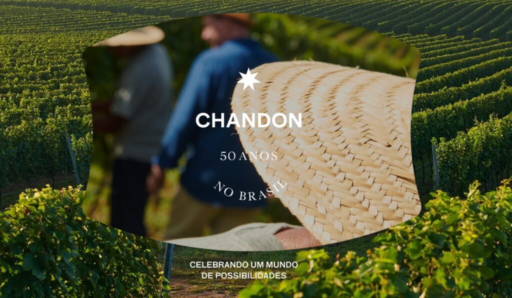 vinhedo, Chandon