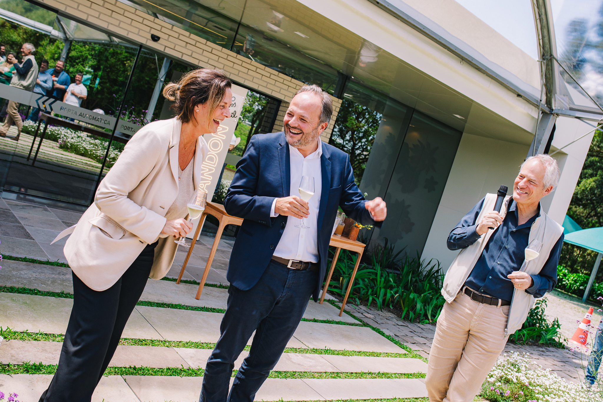 Chandon Brasil Executivos em Garibaldi
