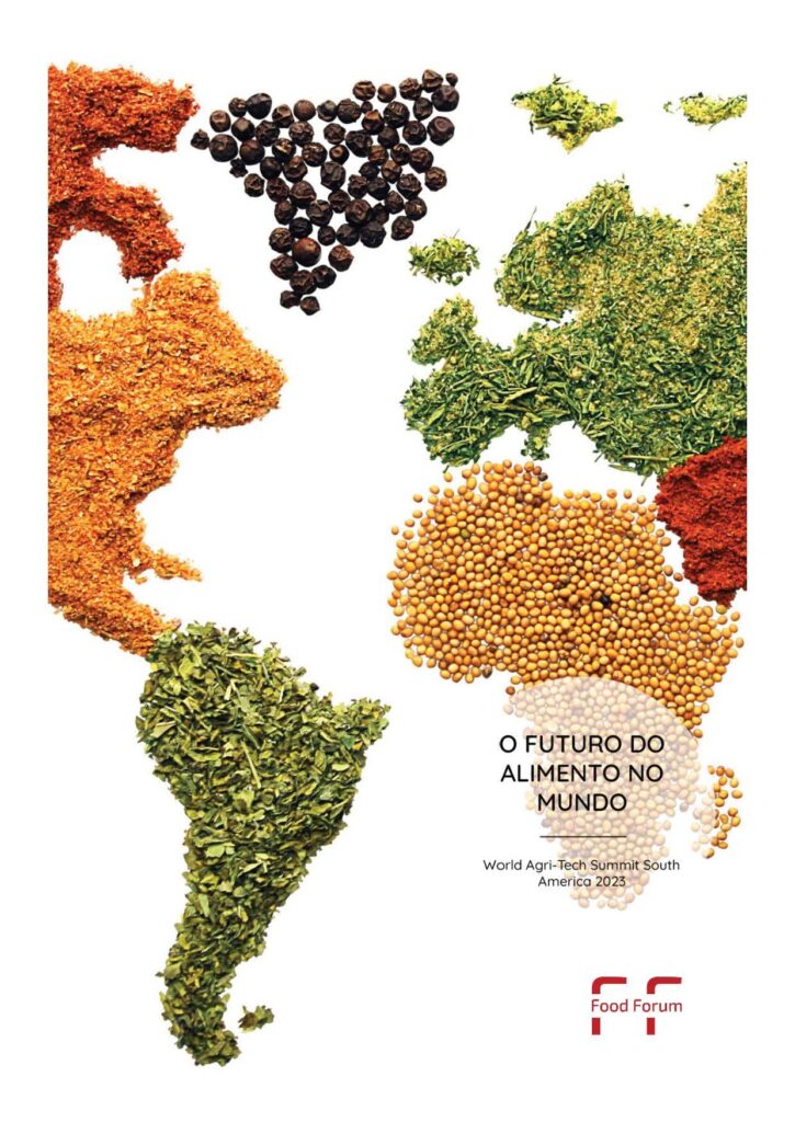 capa e-book O Futuro do Alimento no Mundo - Food Forum