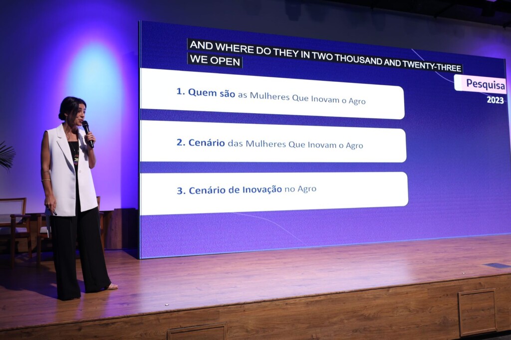 Mulheres que inovam o agro 2023: pesquisa AgTech Garage