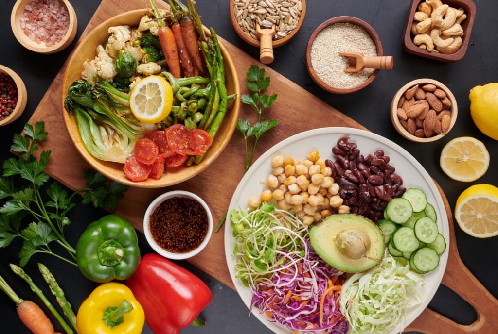 Alimentos frescos e saudáveis para comer em dias quentes