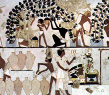 Kemet já produzia vinhos há mais de 5 mil anos