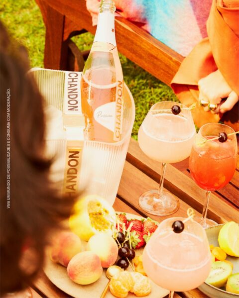 Chandon Passion drinks