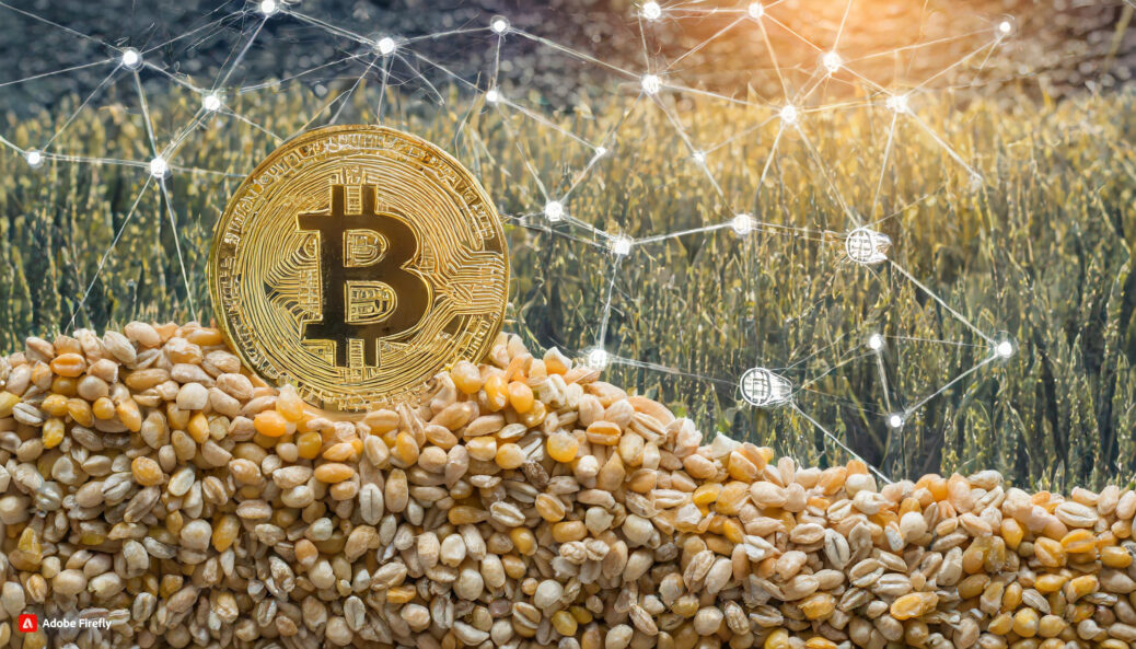 commodities rastreadas com blockchain