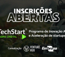 Inscrições para o TechStart Agro Digital 2024 estão abertas