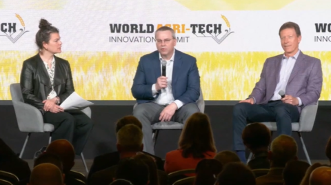 painel world agri-tech summit