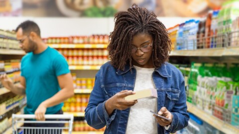 Consumidor está confuso sobre alimentos processados e sua relação com a saúde