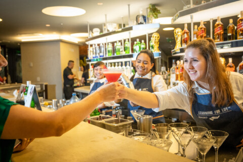 formação de bartenders