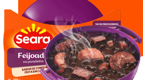 panelinha seara com feijoada