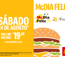 Ticket emite mais de um milhão de vouchers para a campanha McDia Feliz