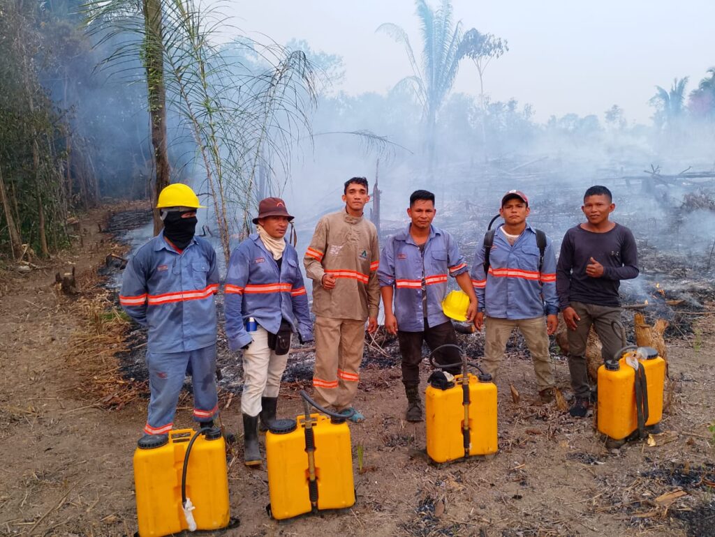 Brigada Indígena protege agroflorestas no Sul do Amazonas