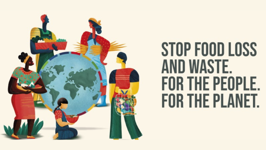 Combatendo a perda e o desperdício de alimentos, do campo à mesa