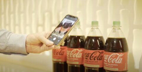 rastreabilidade de alimentos e bebidas QR Code Coca-Cola