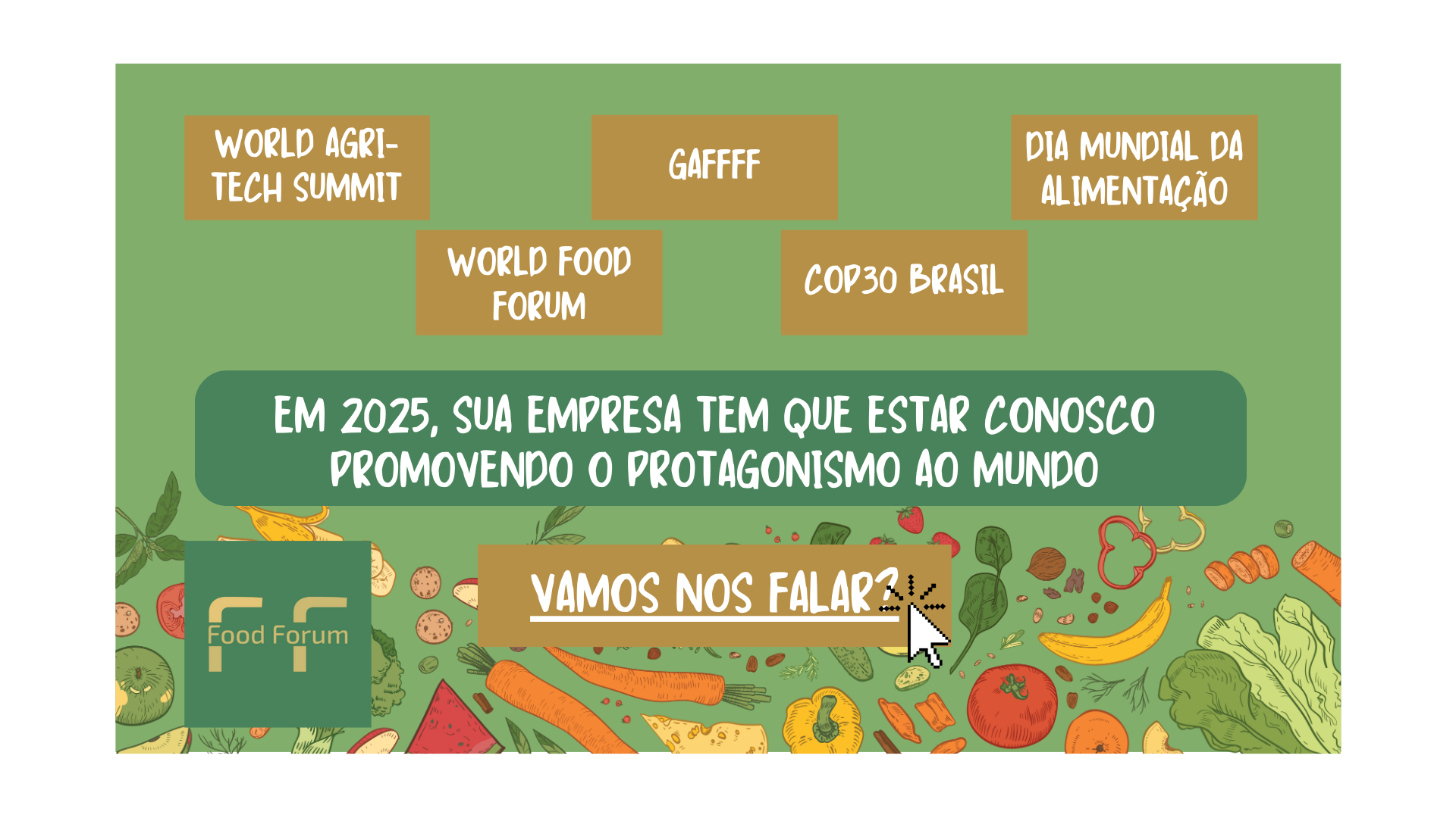 patrocinio food forum news 2025