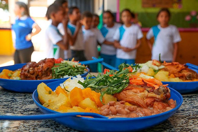 alimentação saudável brasil dia mundial da alimentação