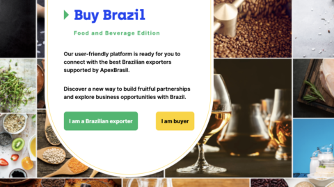 exportação de alimentos e bebidas Brasil ApexBrasil BuyBrasil