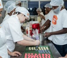 Fundação Bunge forma jovens padeiros e confeiteiros na Baixada Fluminense