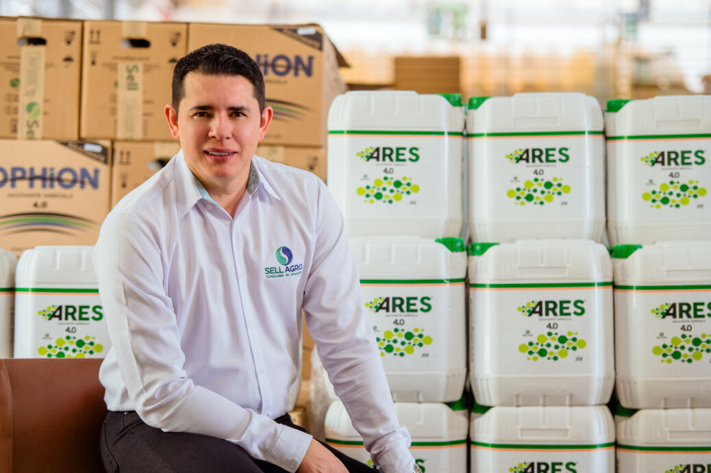 Leandro Viegas, CEO da Sell Agro