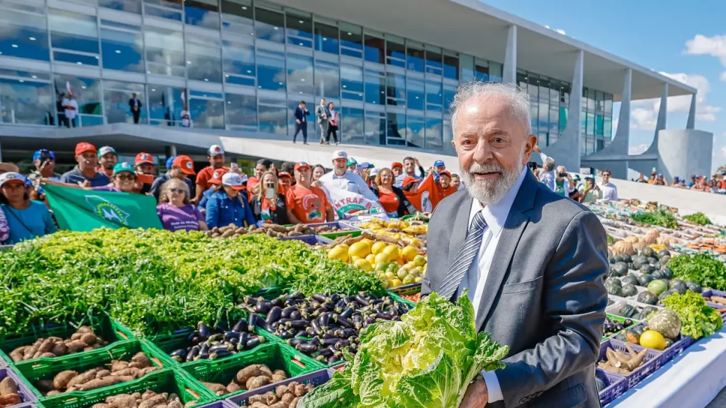 Presidente Lula Plano Safra