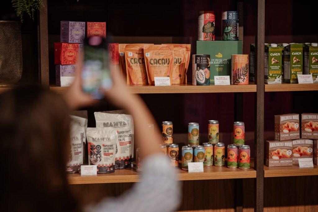 produtos alimentícios para regenerar a natureza