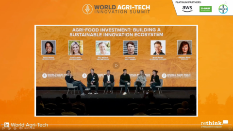 agroalimentação sustentável - World Agri-Tech Innovation Summit 2025 - Agri-Food Investment Sustainable