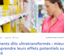 O impacto dos alimentos “ultraprocessados” na saúde