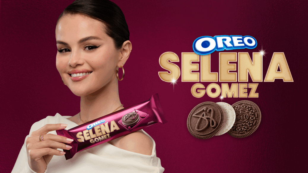 Oreo Selena Gomez