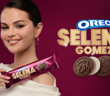 OREO e a artista global Selena Gomez criam um novo e icônico biscoito (para os selenators)