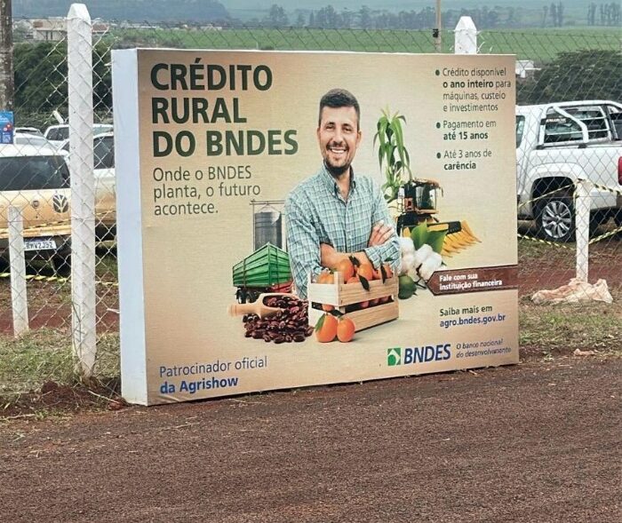 bndes agrishow 2025