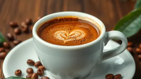 café