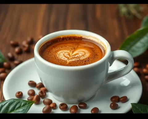 café