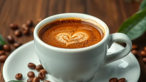 café