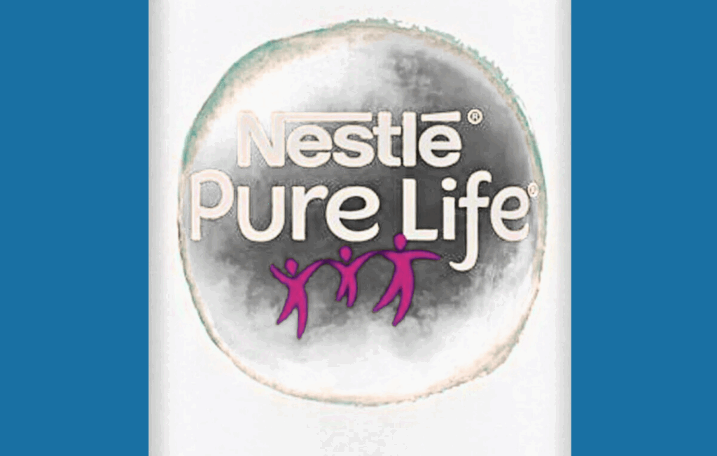 água mineral Nestlé