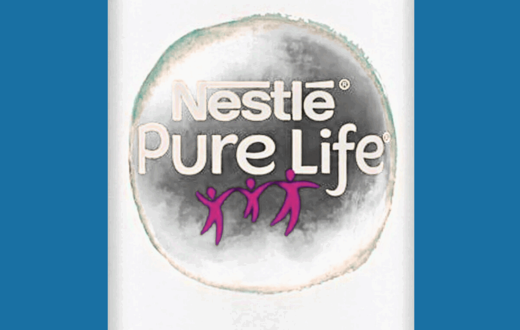 água mineral Nestlé