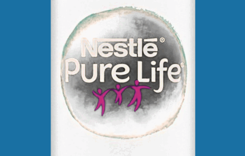 água mineral Nestlé