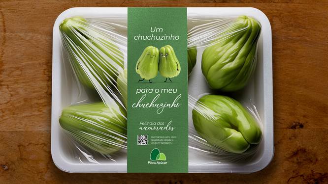 Pão de Açucar chuchu PROS