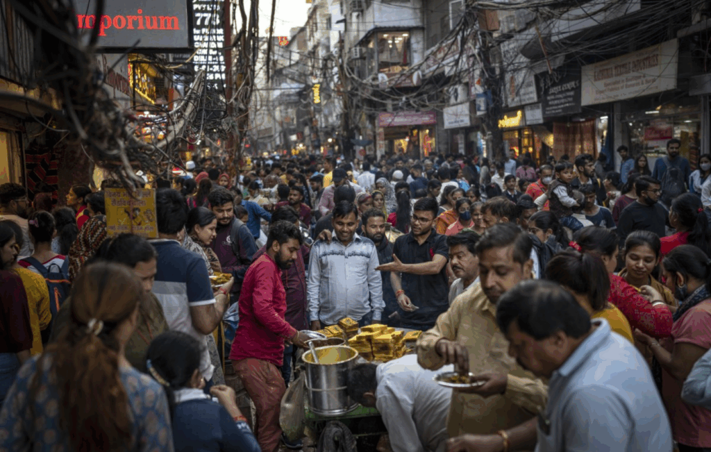 demografia alimentação população mundial