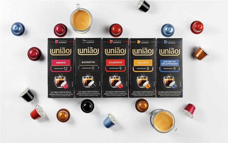 café cápsulas união
