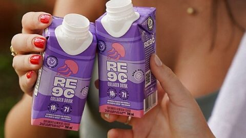 bebida de proteína rec9 tetra pak