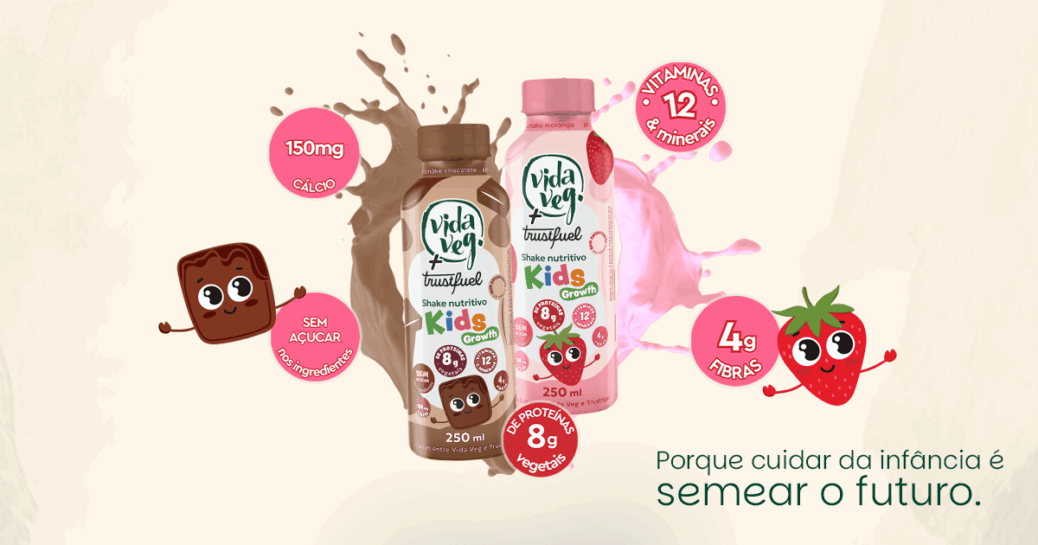 vida veg shake kids plant-based